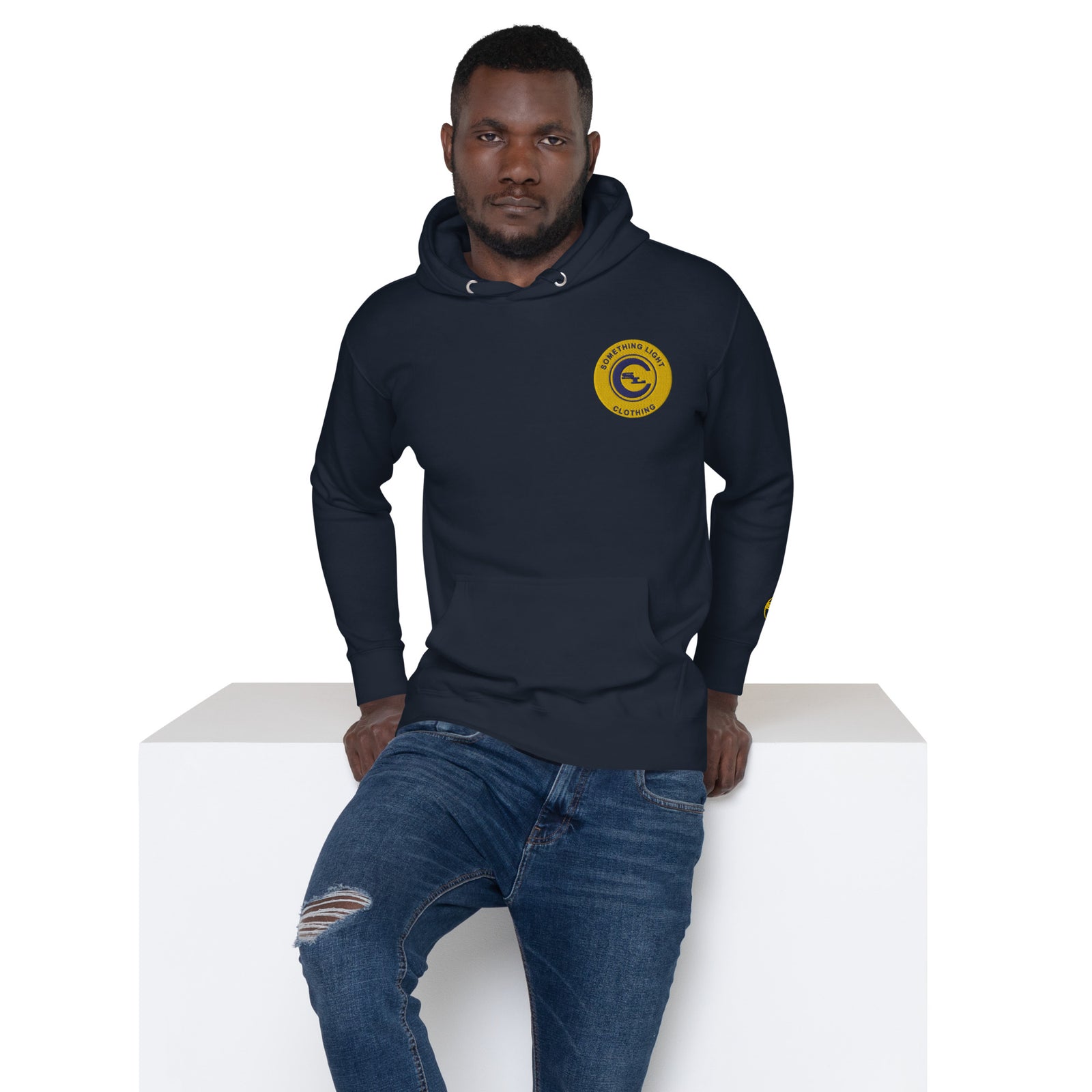 SLC™ 2 Logo Hoodie-Something Light Clothing