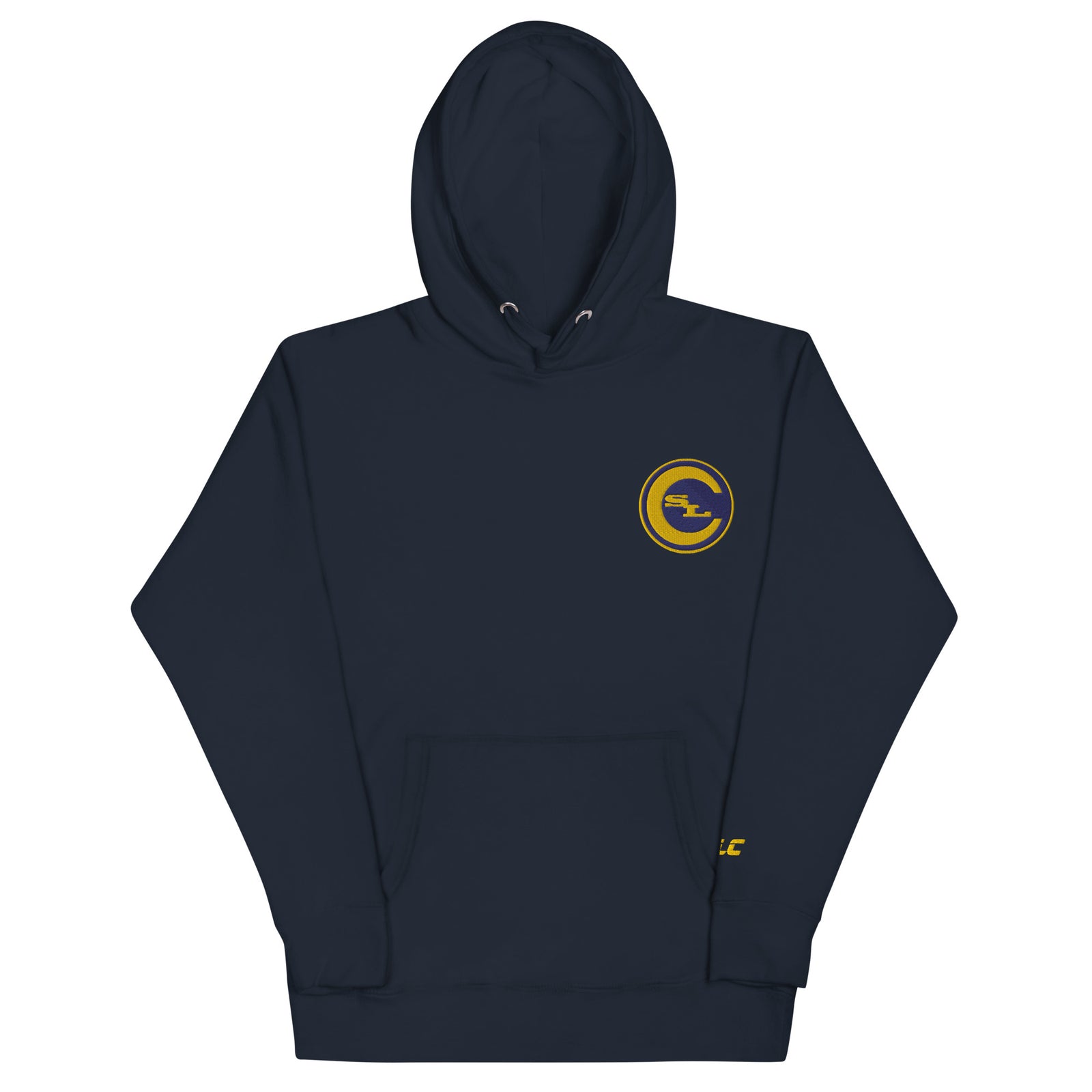 SLC™ 2 Logo Hoodie-Something Light Clothing