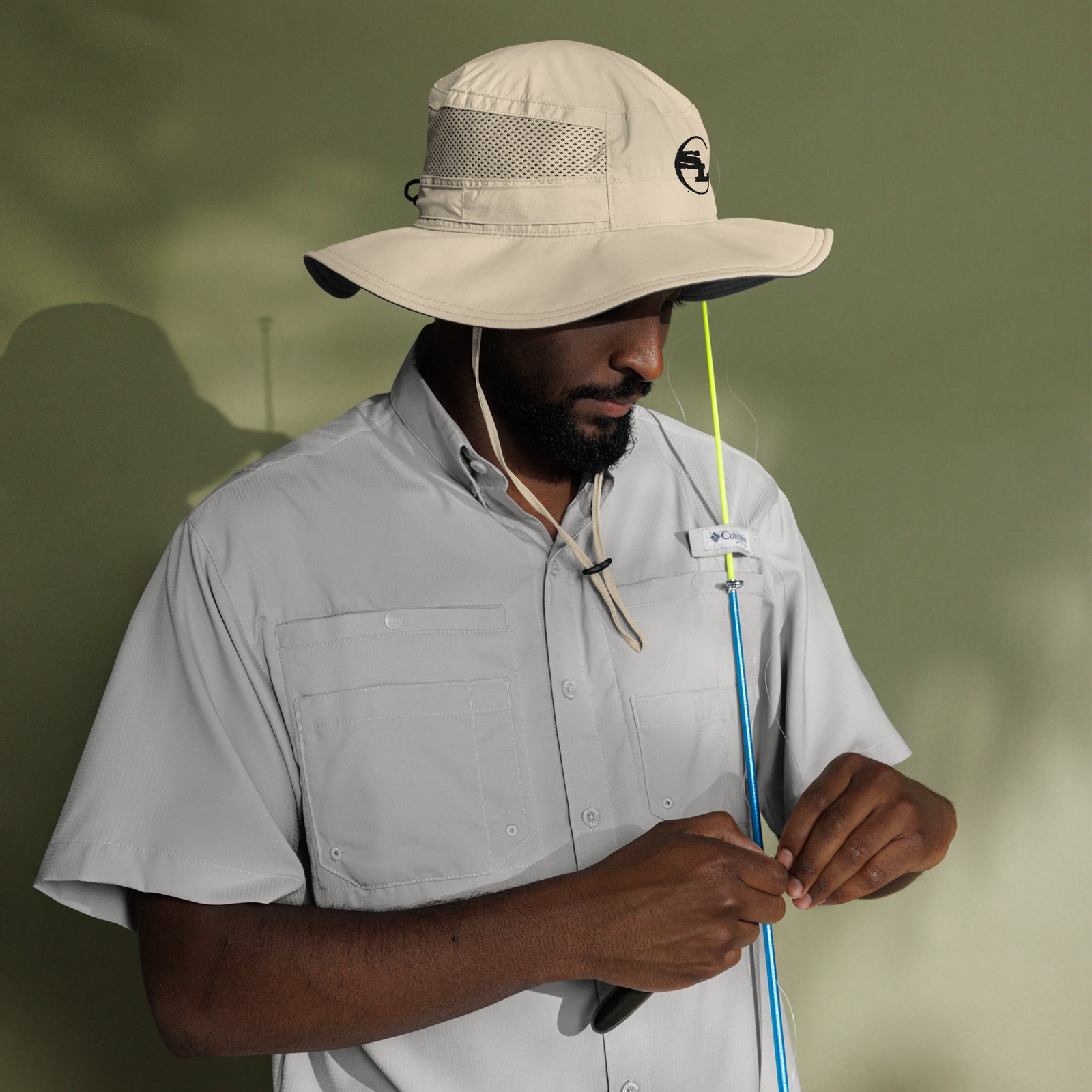 SLC™ Bucket Hat-Something Light Clothing