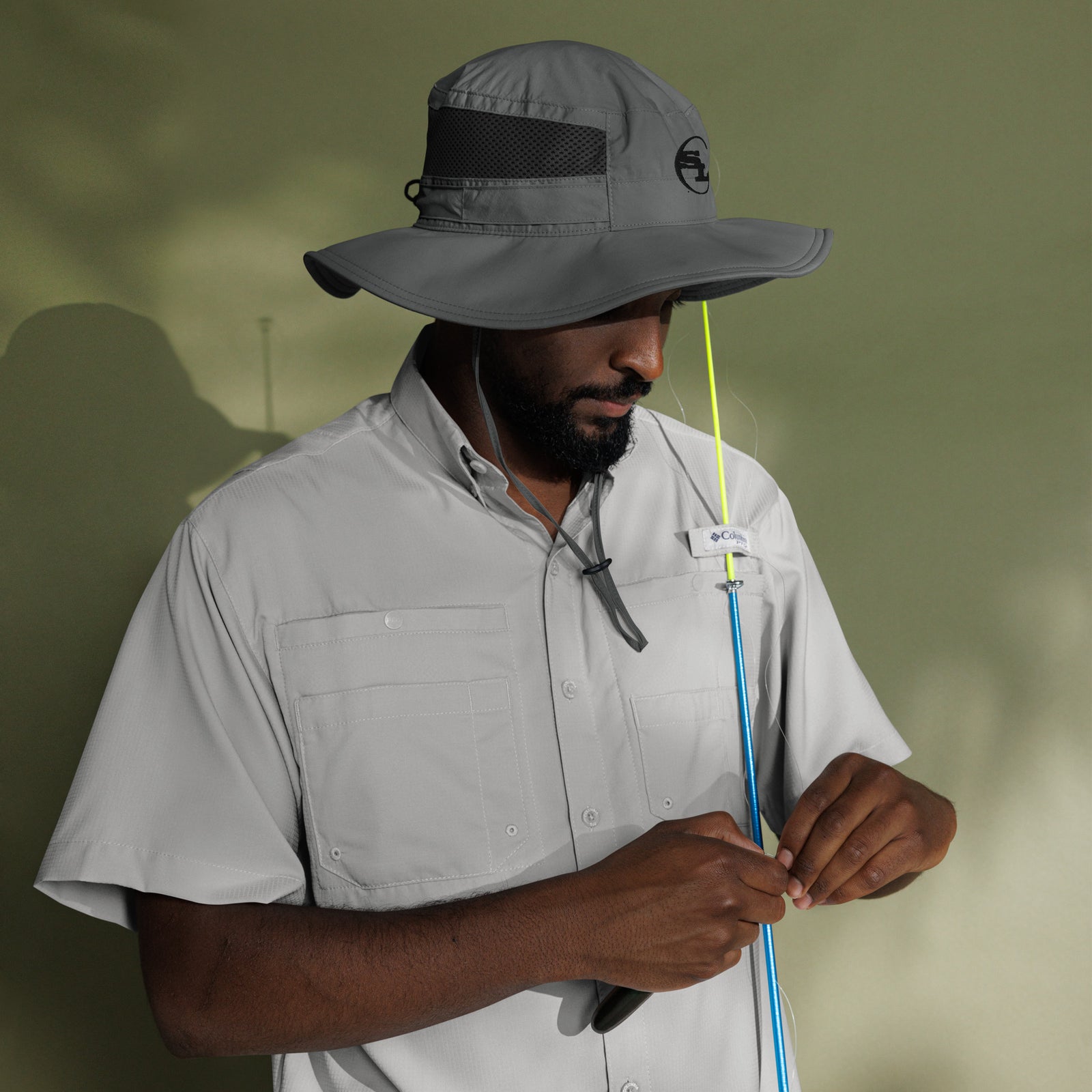 SLC™ Bucket Hat-Something Light Clothing