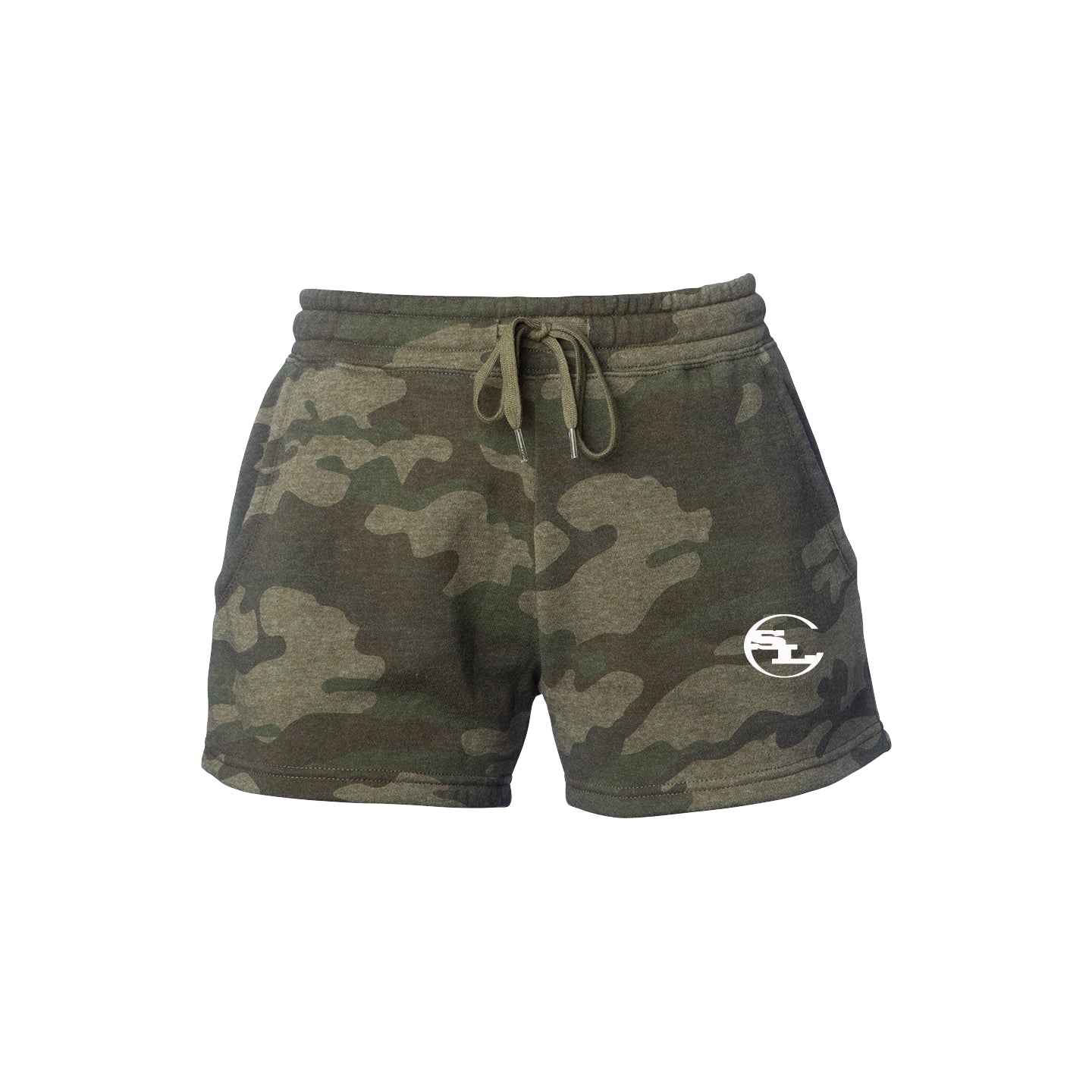 SLC™ Camo Shorts-Something Light Clothing