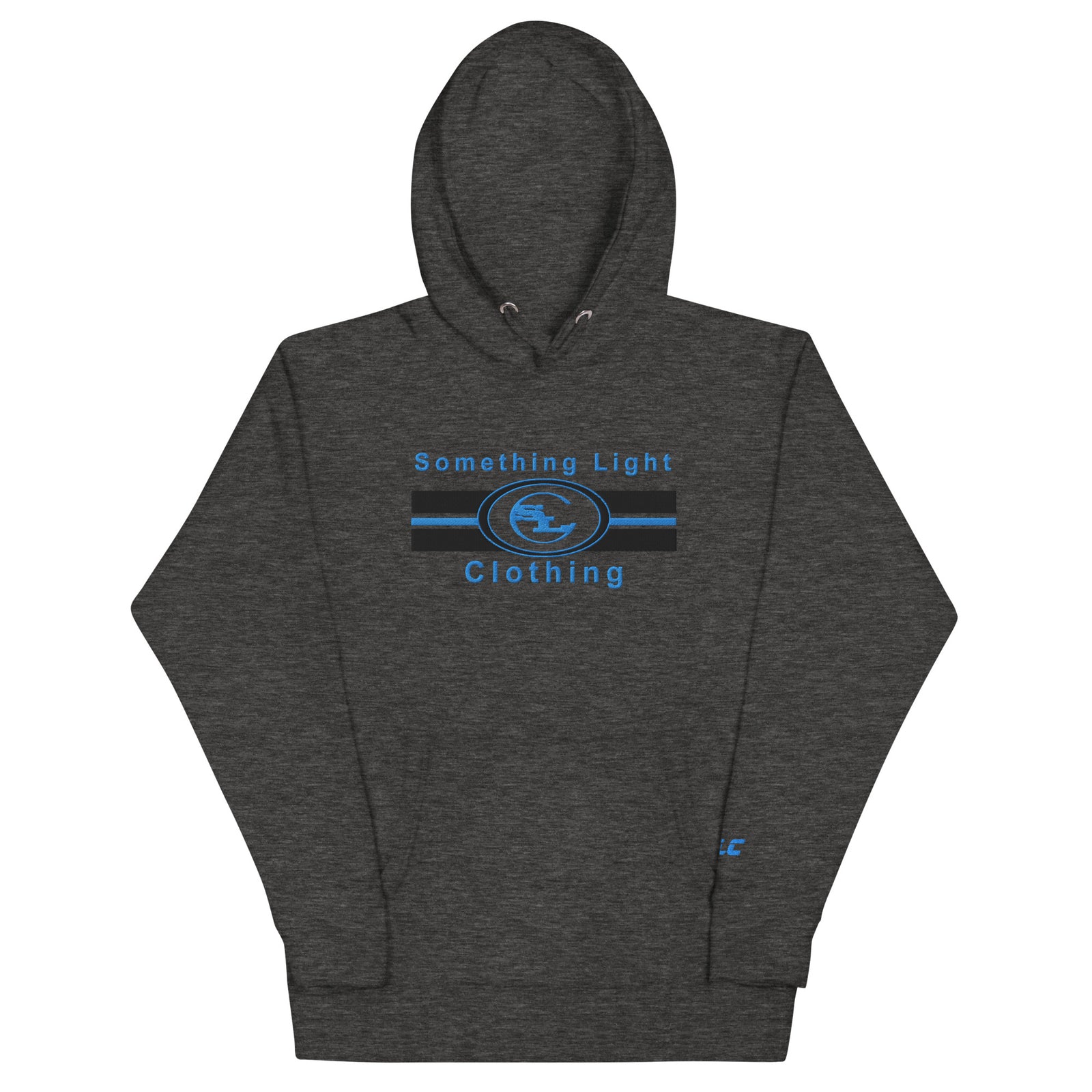 SLC™ Chest Logo Hoodie-Something Light Clothing