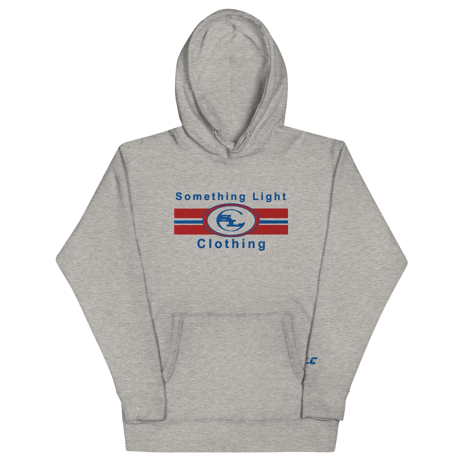 SLC™ Chest Logo Hoodie-Something Light Clothing