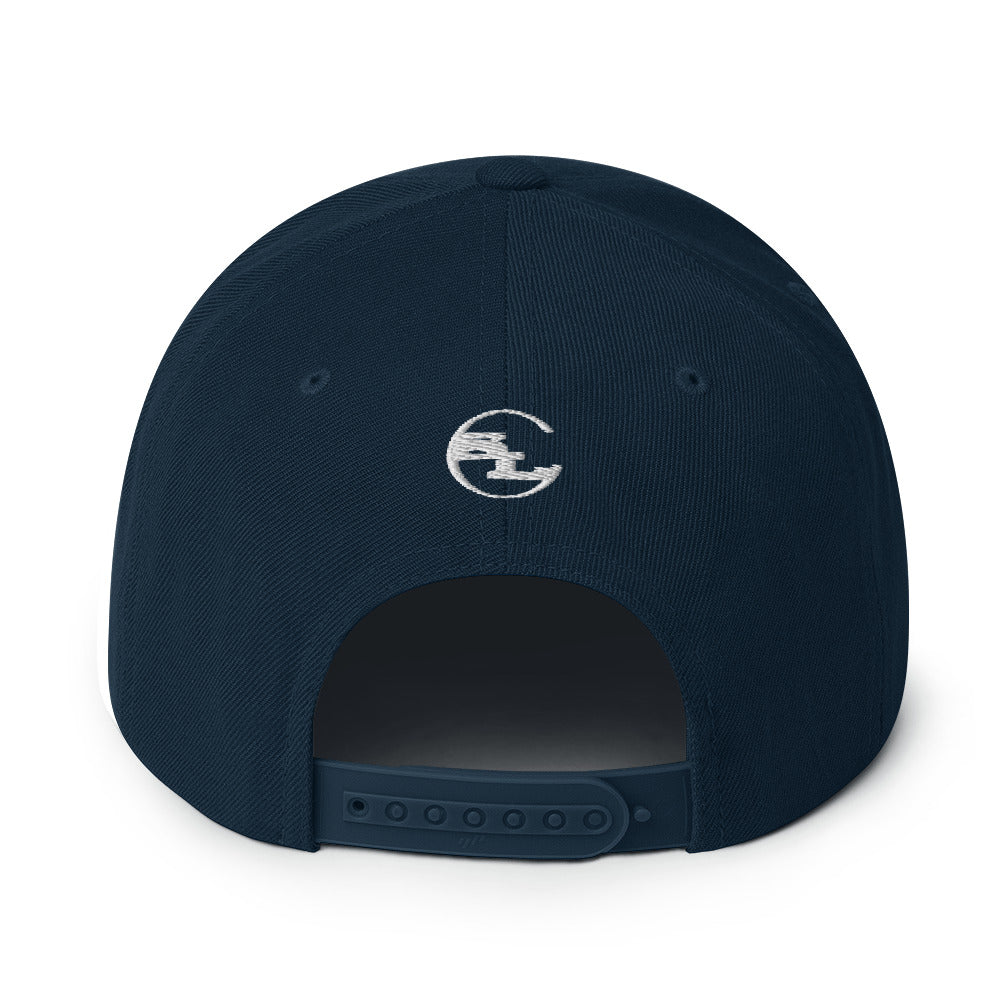 SLC™ Classic Snapback Hat-Something Light Clothing