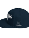 SLC™ Classic Snapback Hat-Something Light Clothing