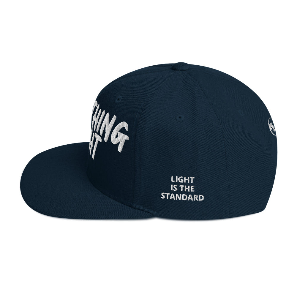 SLC™ Classic Snapback Hat-Something Light Clothing