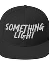 SLC™ Classic Snapback Hat-Something Light Clothing