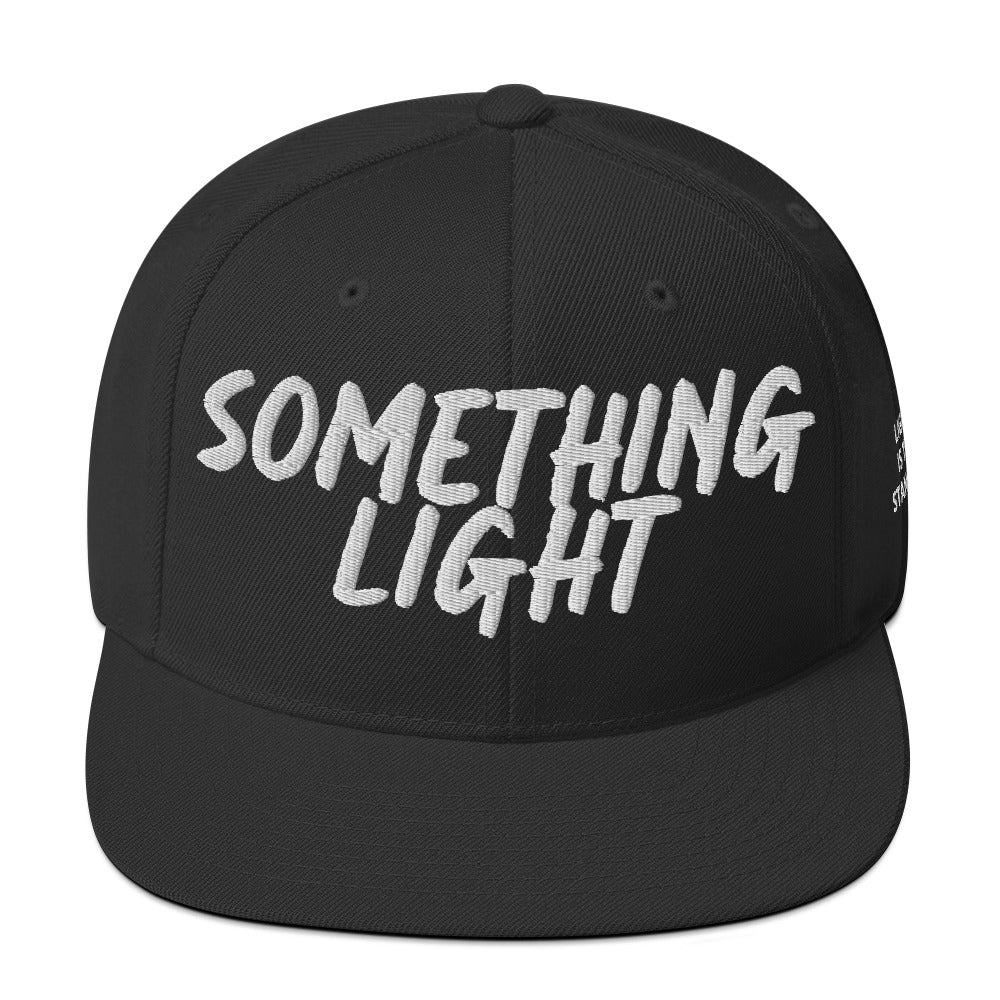 SLC™ Classic Snapback Hat-Something Light Clothing
