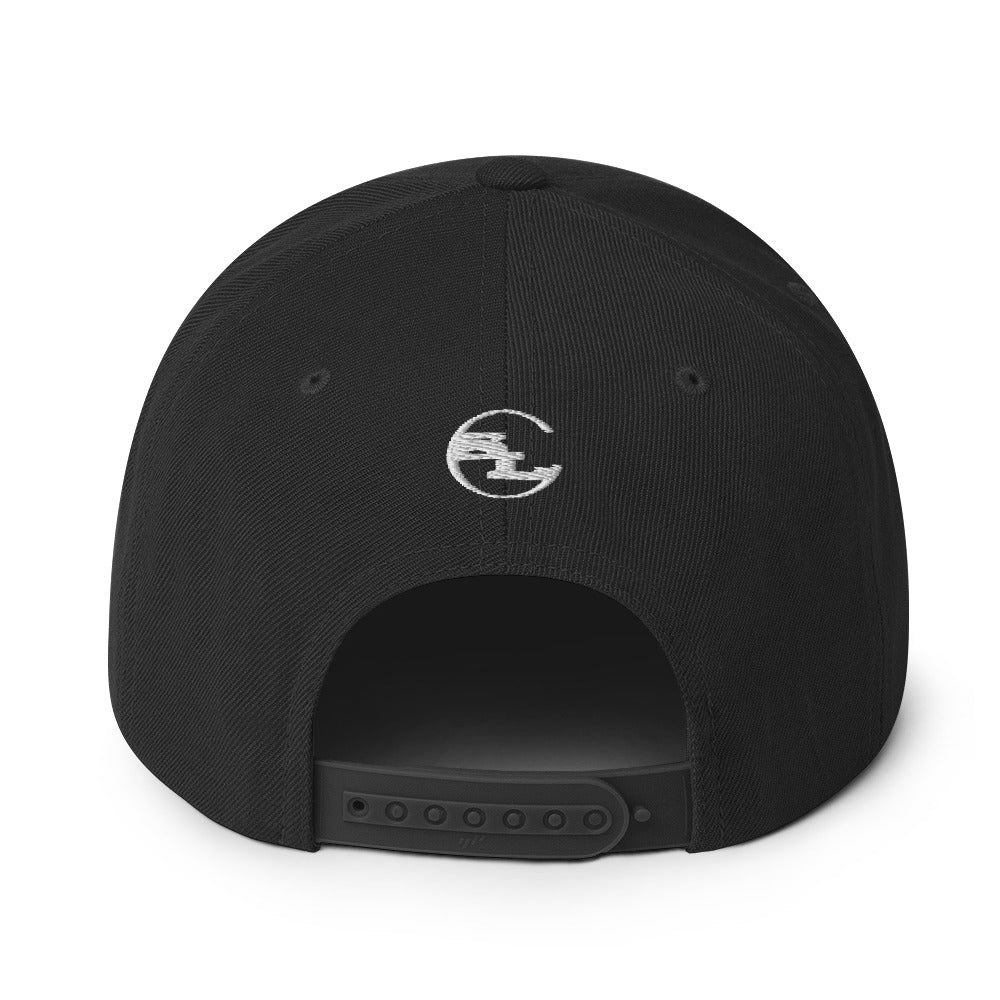 SLC™ Classic Snapback Hat-Something Light Clothing