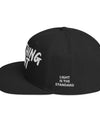 SLC™ Classic Snapback Hat-Something Light Clothing