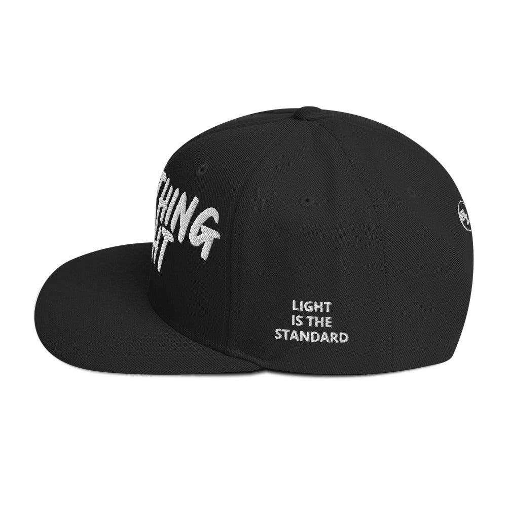 SLC™ Classic Snapback Hat-Something Light Clothing