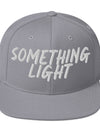 SLC™ Classic Snapback Hat-Something Light Clothing