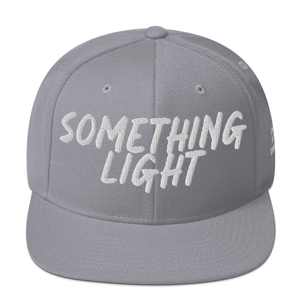 SLC™ Classic Snapback Hat-Something Light Clothing