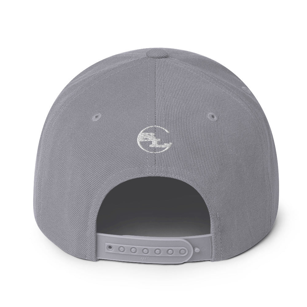 SLC™ Classic Snapback Hat-Something Light Clothing