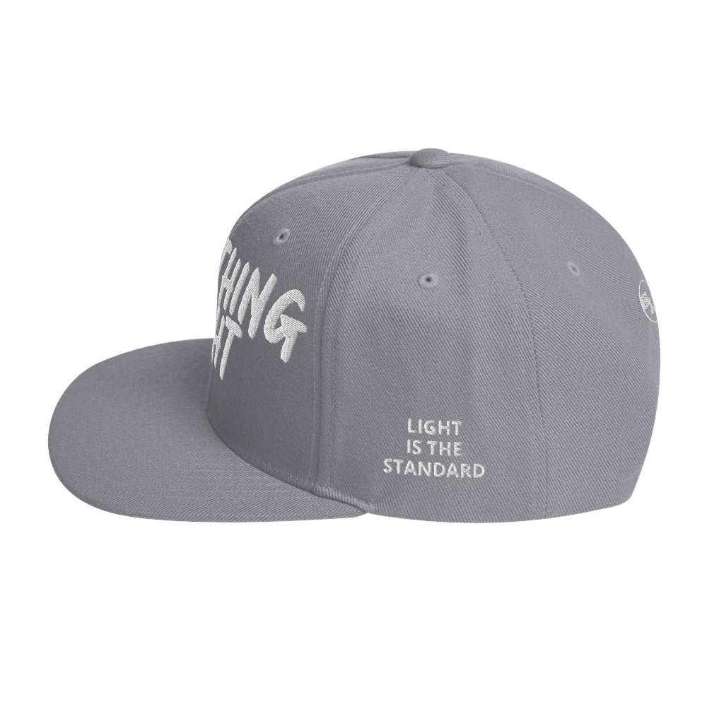 SLC™ Classic Snapback Hat-Something Light Clothing