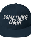 SLC™ Classic Snapback Hat-Something Light Clothing