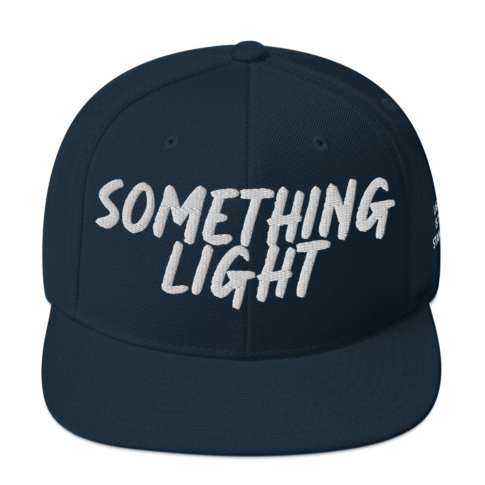 SLC™ Classic Snapback Hat-Something Light Clothing