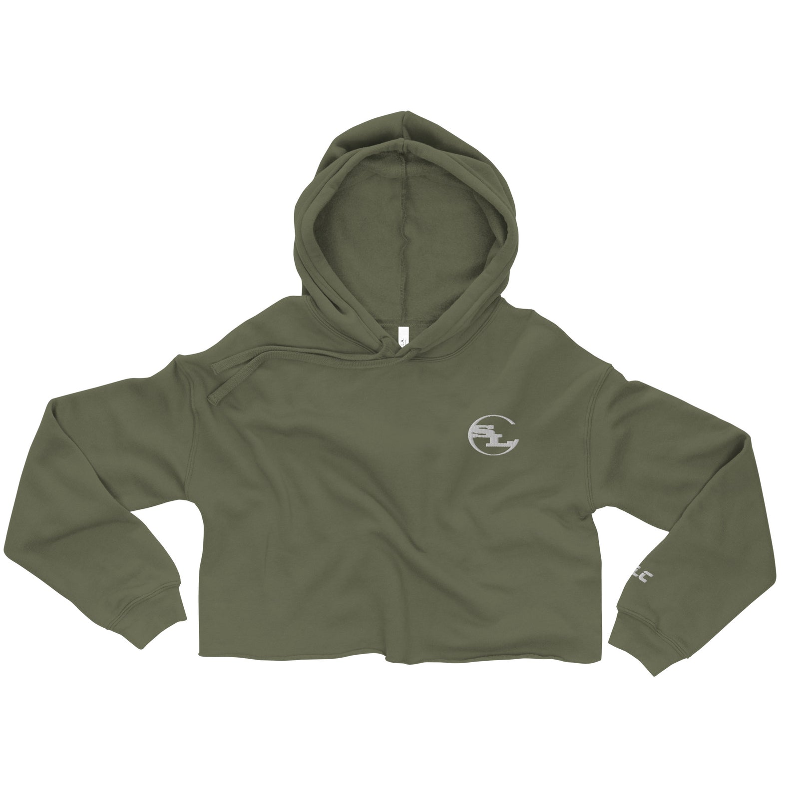 SLC™ Crop Hoodie-Something Light Clothing