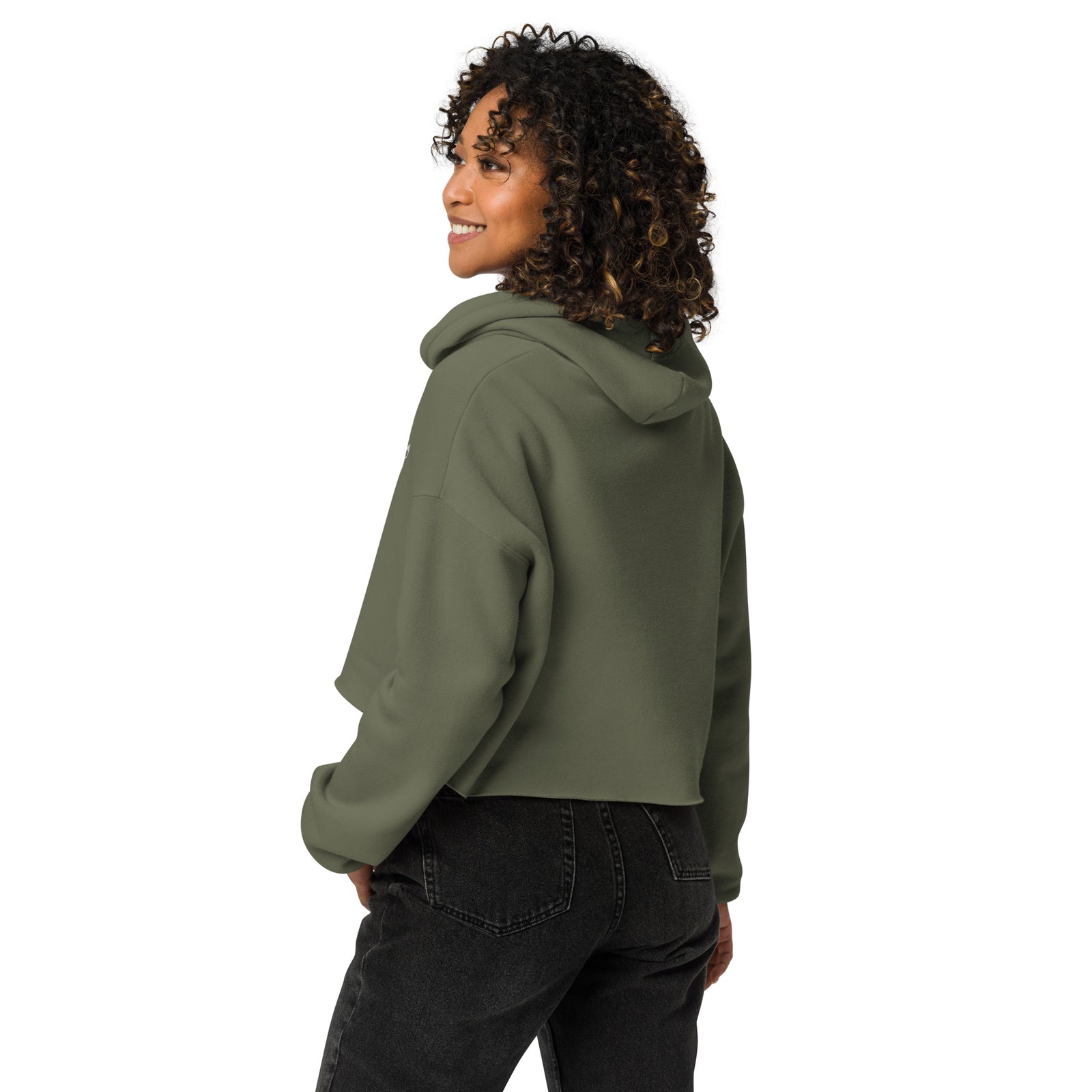 SLC™ Crop Hoodie-Something Light Clothing