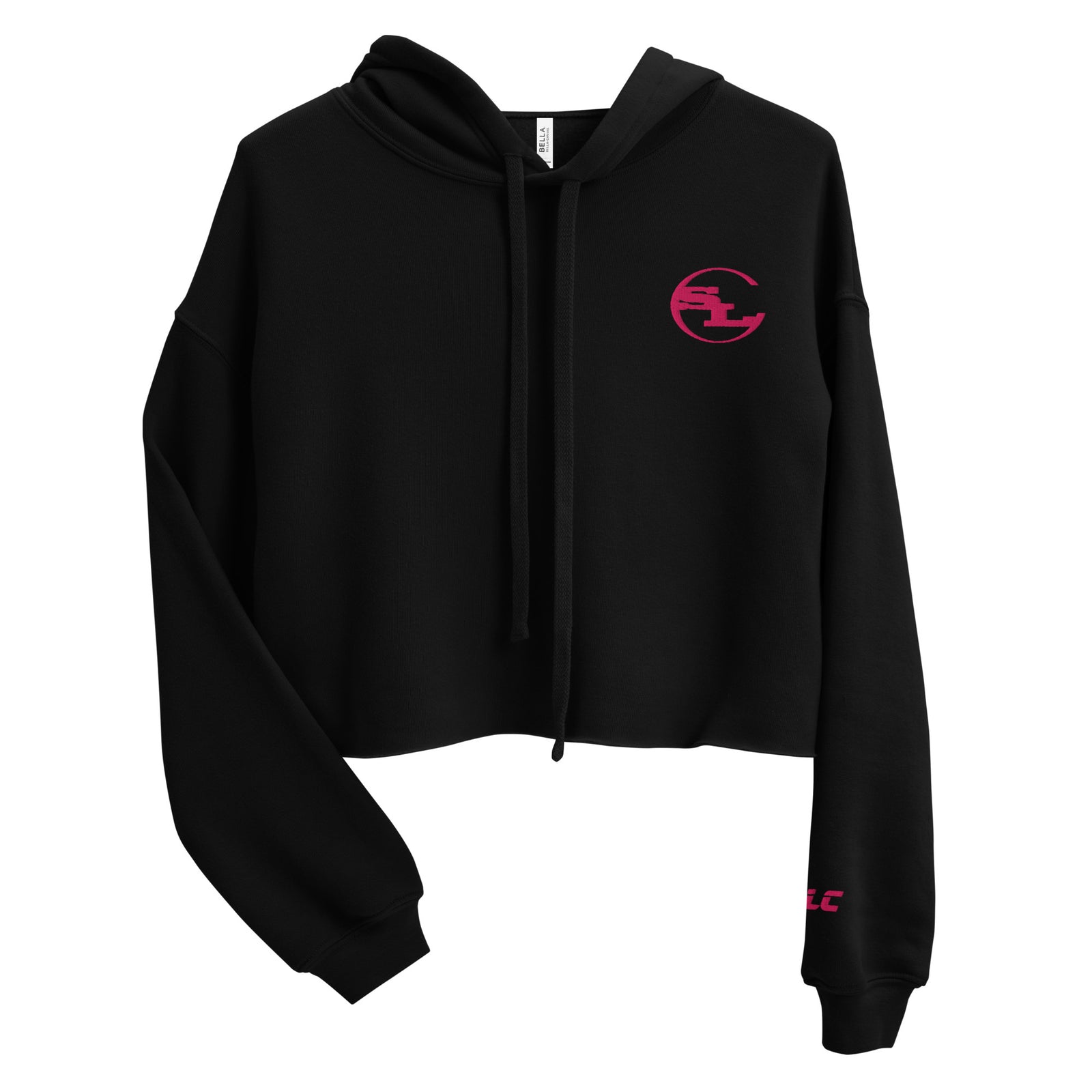 SLC™ Crop Hoodie-Something Light Clothing