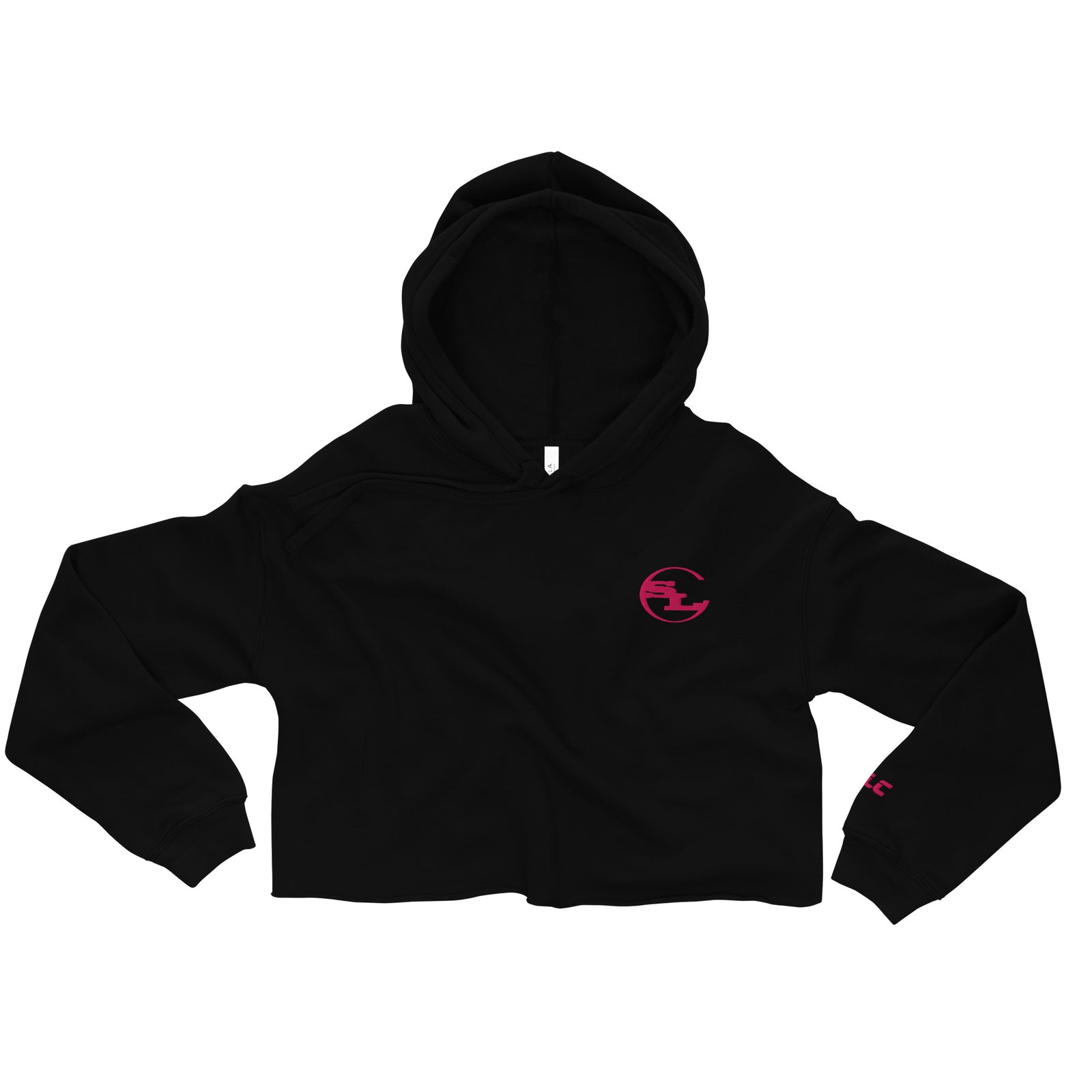 SLC™ Crop Hoodie-Something Light Clothing