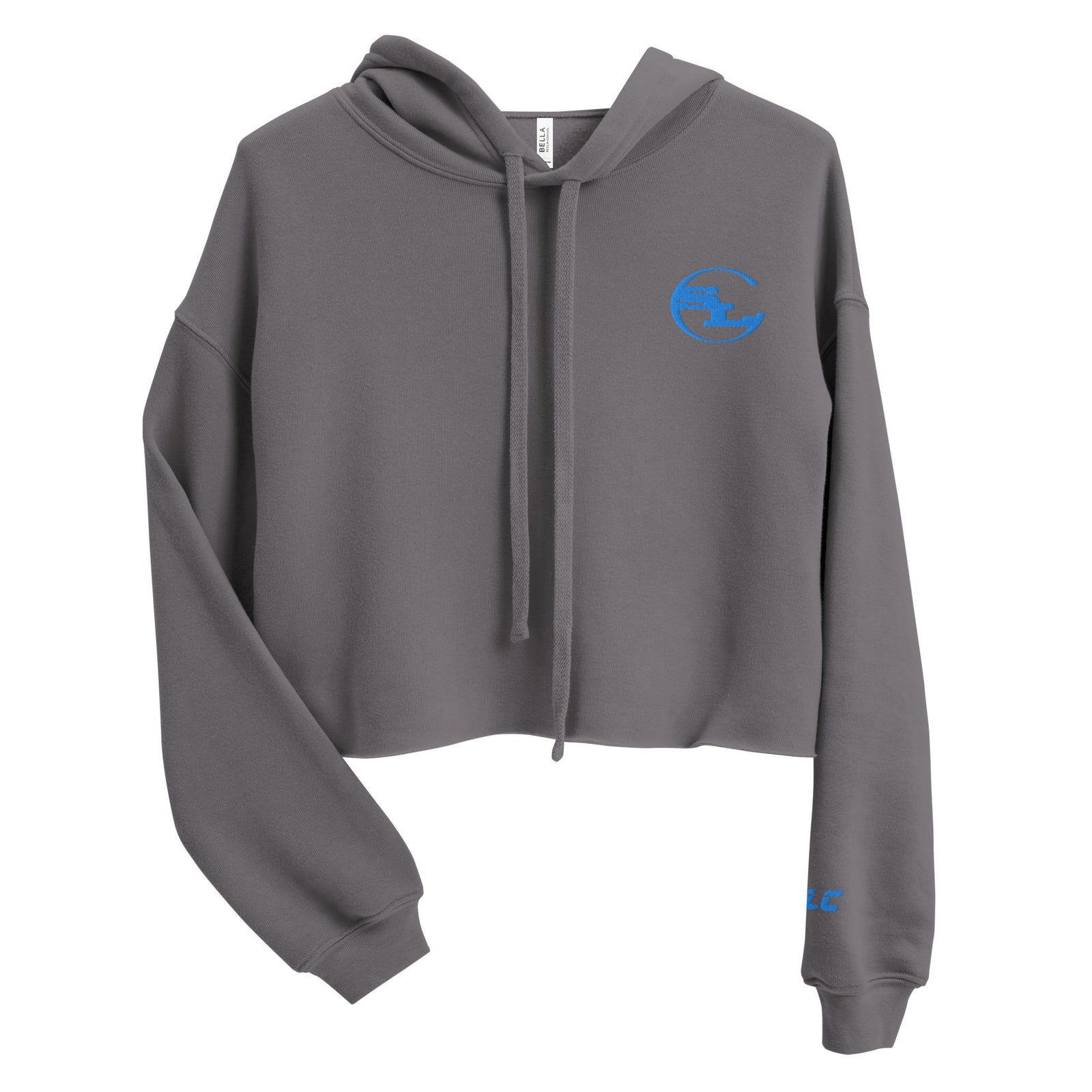 SLC™ Crop Hoodie-Something Light Clothing