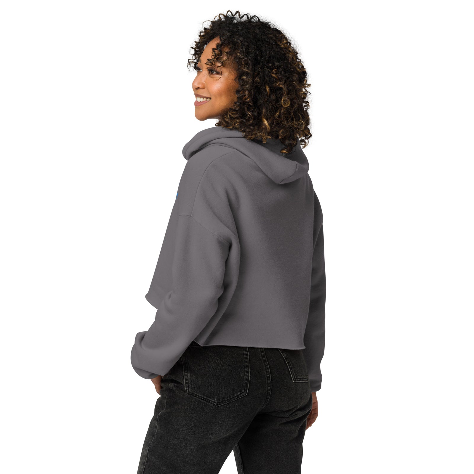 SLC™ Crop Hoodie-Something Light Clothing