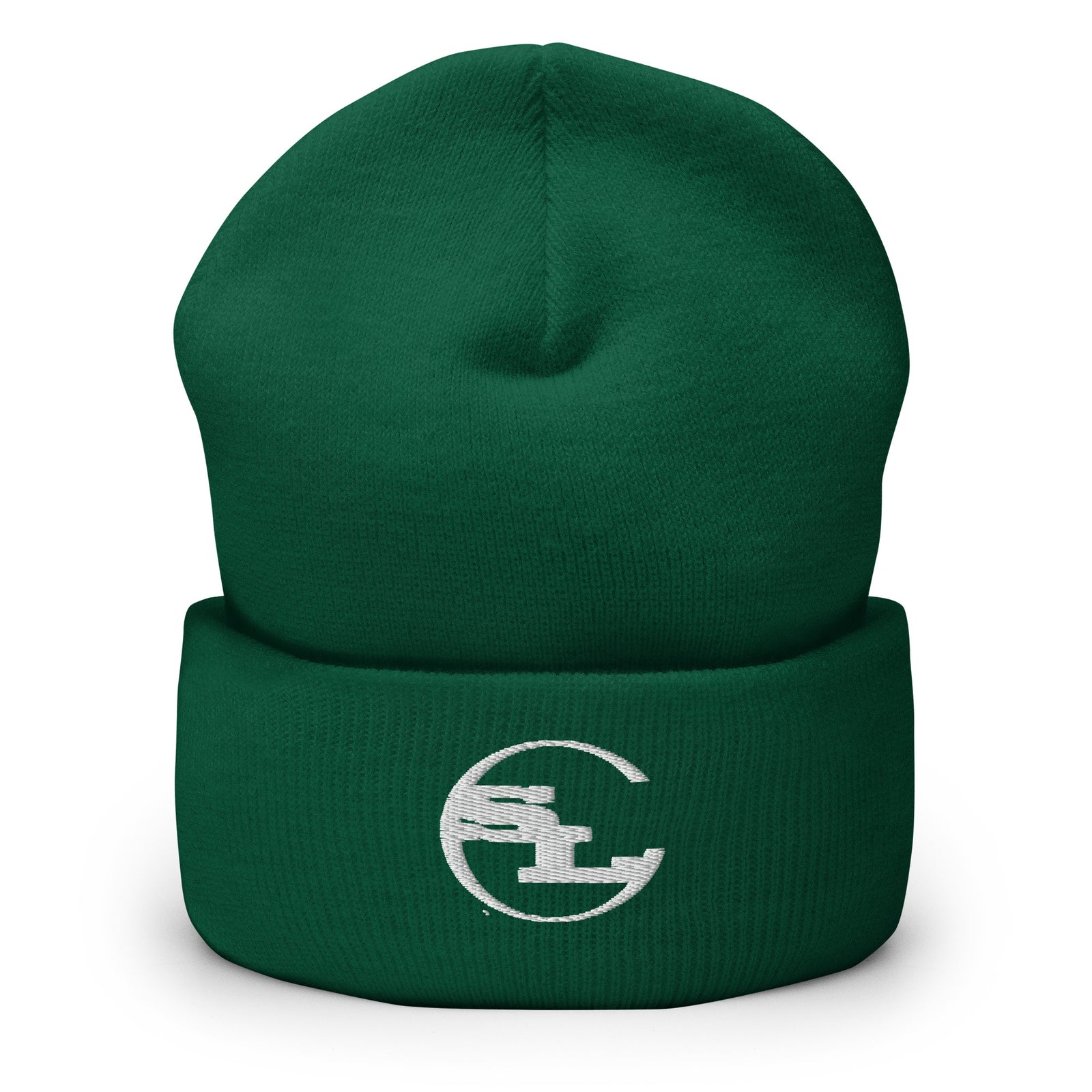 SLC™ Cuffed Beanie-Something Light Clothing