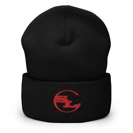 SLC™ Cuffed Beanie-Something Light Clothing