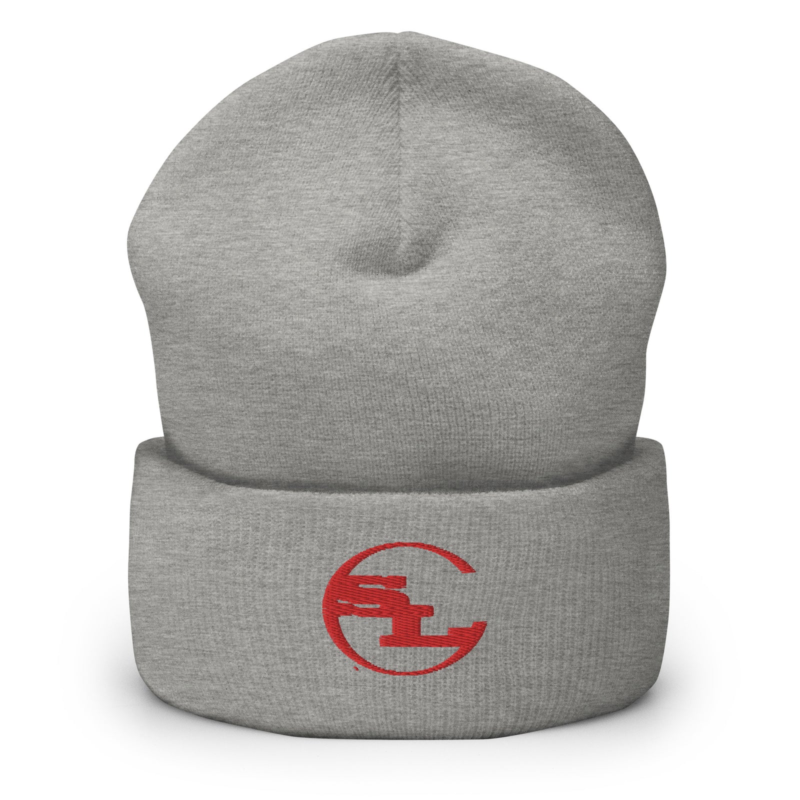 SLC™ Cuffed Beanie-Something Light Clothing