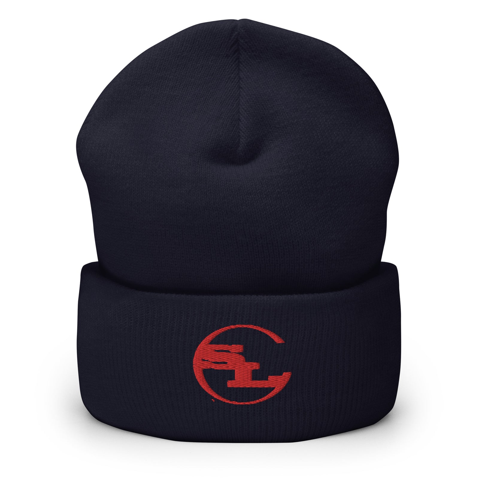 SLC™ Cuffed Beanie-Something Light Clothing