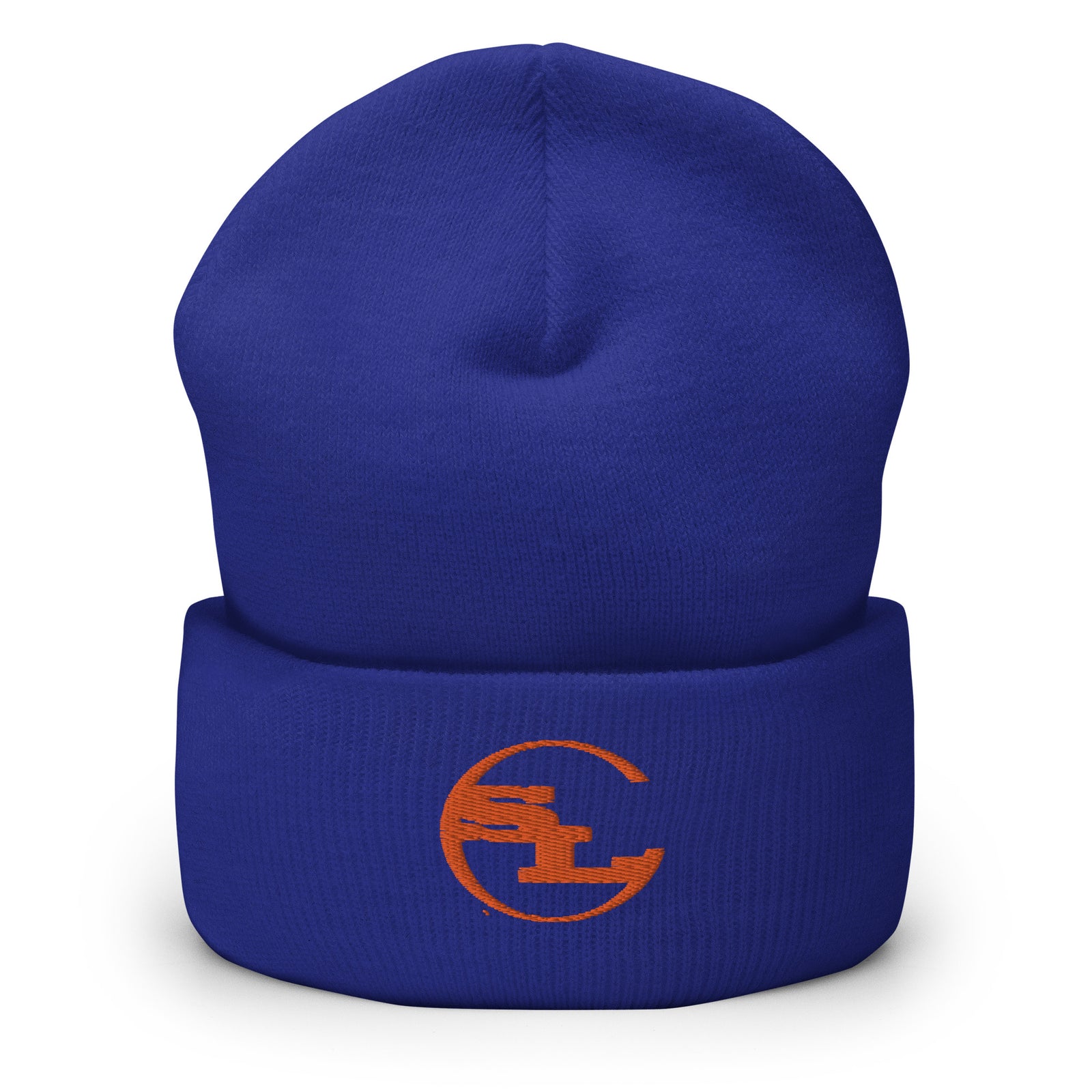 SLC™ Cuffed Beanie-Something Light Clothing