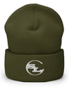 SLC™ Cuffed Beanie-Something Light Clothing