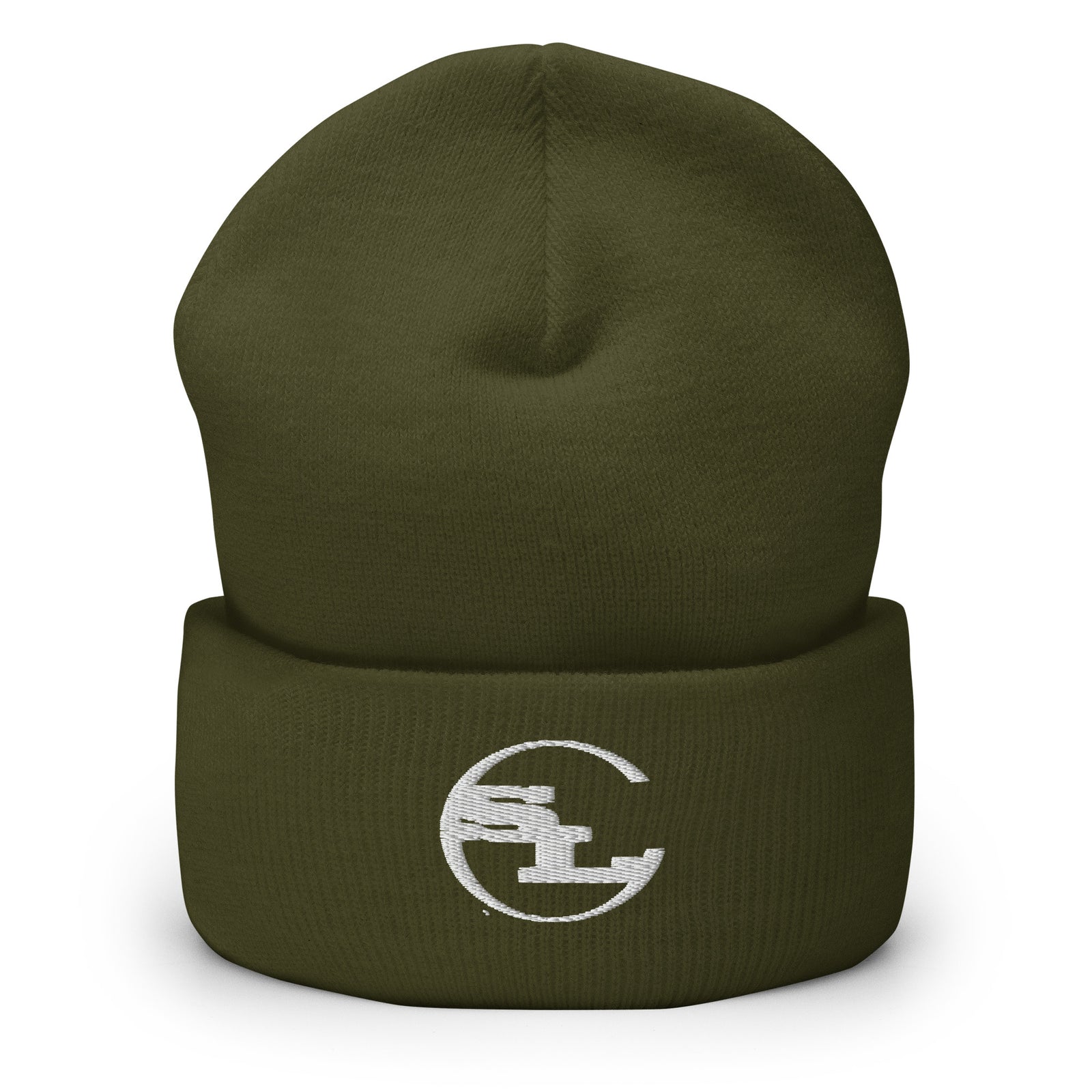 SLC™ Cuffed Beanie-Something Light Clothing