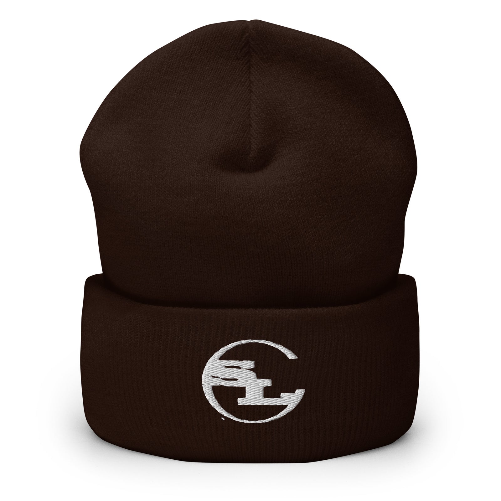 SLC™ Cuffed Beanie-Something Light Clothing
