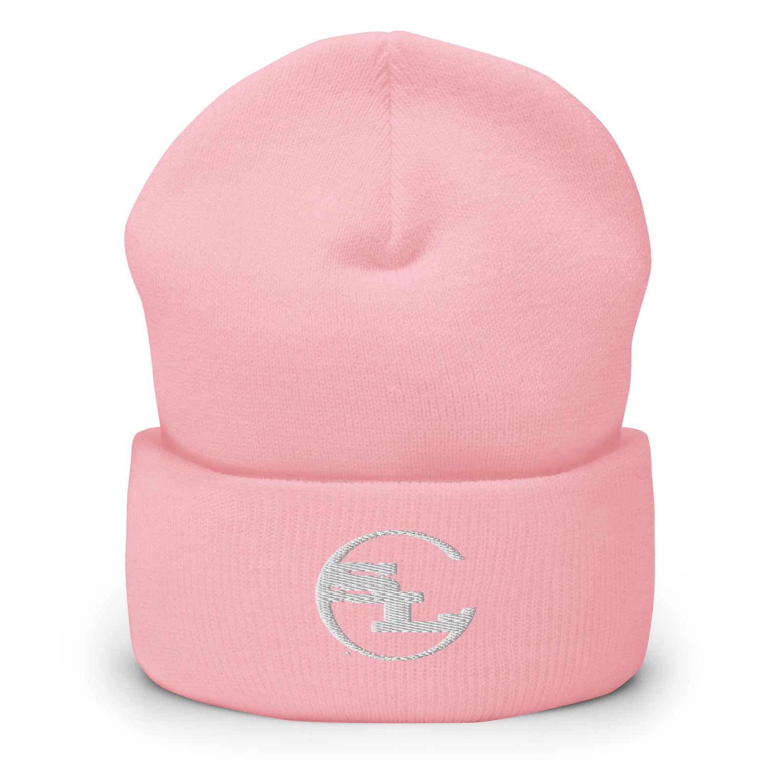 SLC™ Cuffed Beanie-Something Light Clothing