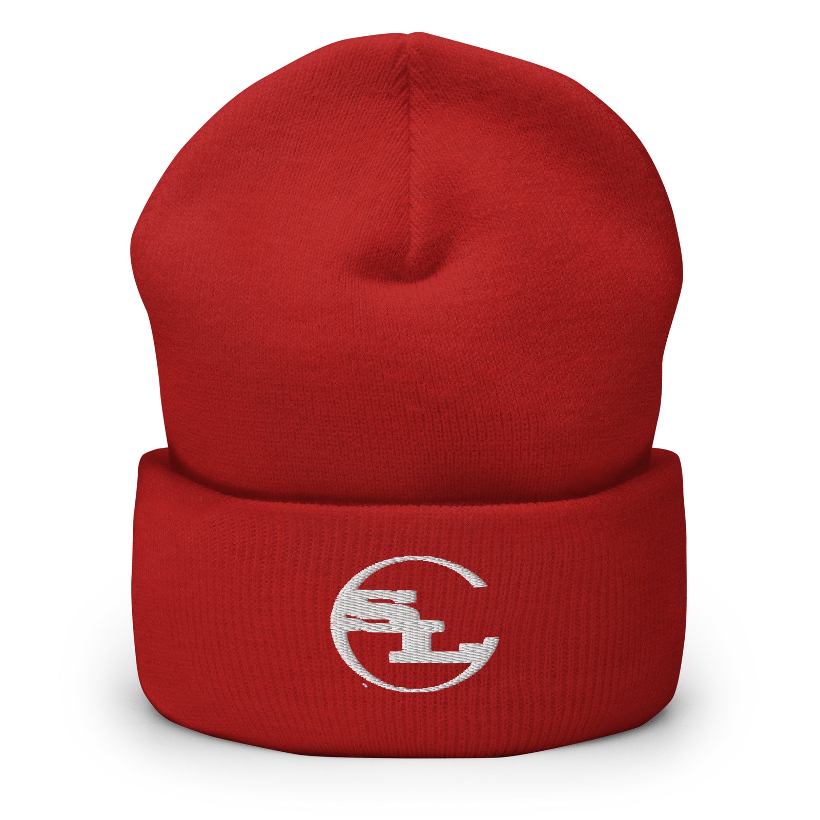 SLC™ Cuffed Beanie-Something Light Clothing