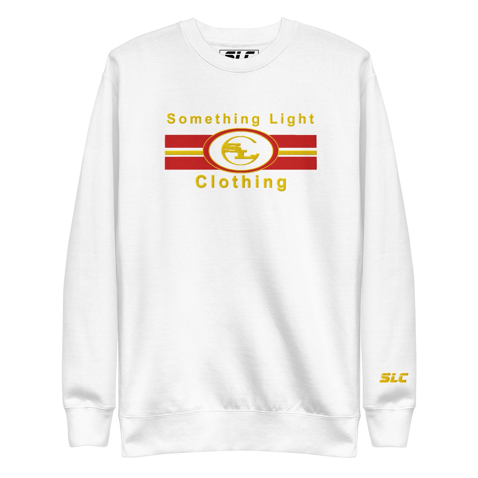 SLC™ Embroidered Sweatshirt-Something Light Clothing