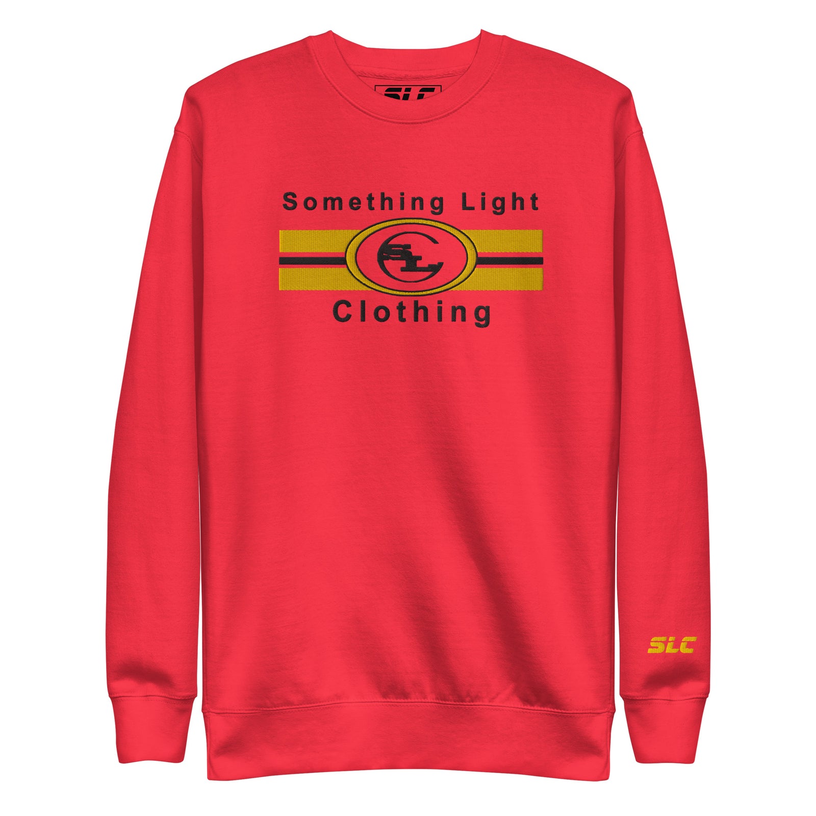 SLC™ Embroidered Sweatshirt-Something Light Clothing