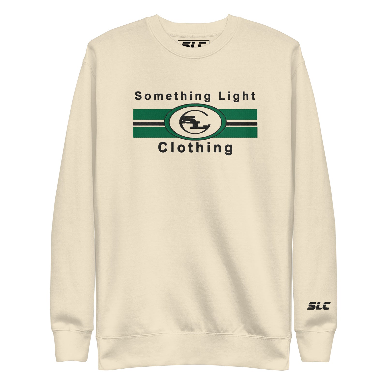 SLC™ Embroidered Sweatshirt-Something Light Clothing