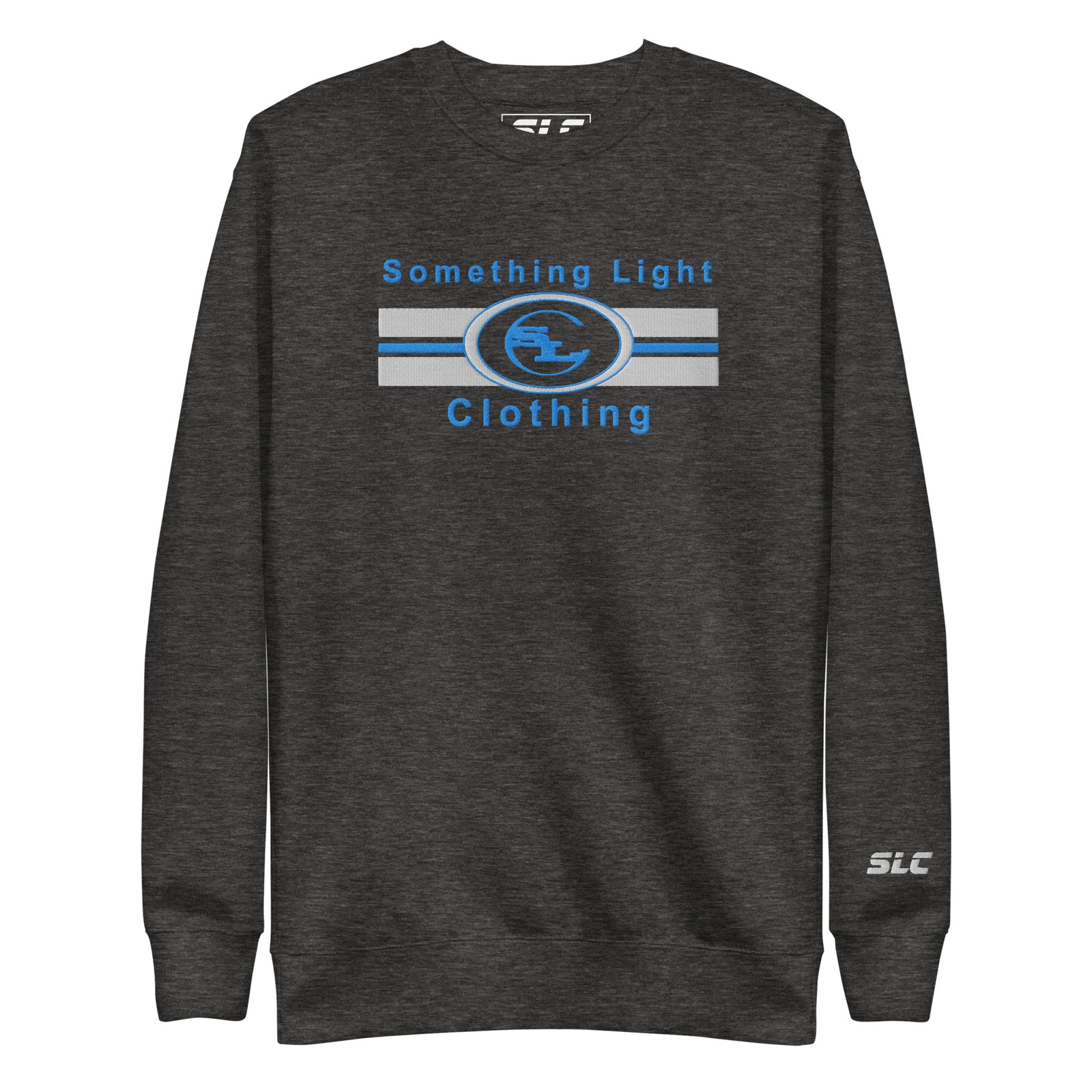 SLC™ Embroidered Sweatshirt-Something Light Clothing