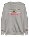 SLC™ Embroidered Sweatshirt-Something Light Clothing
