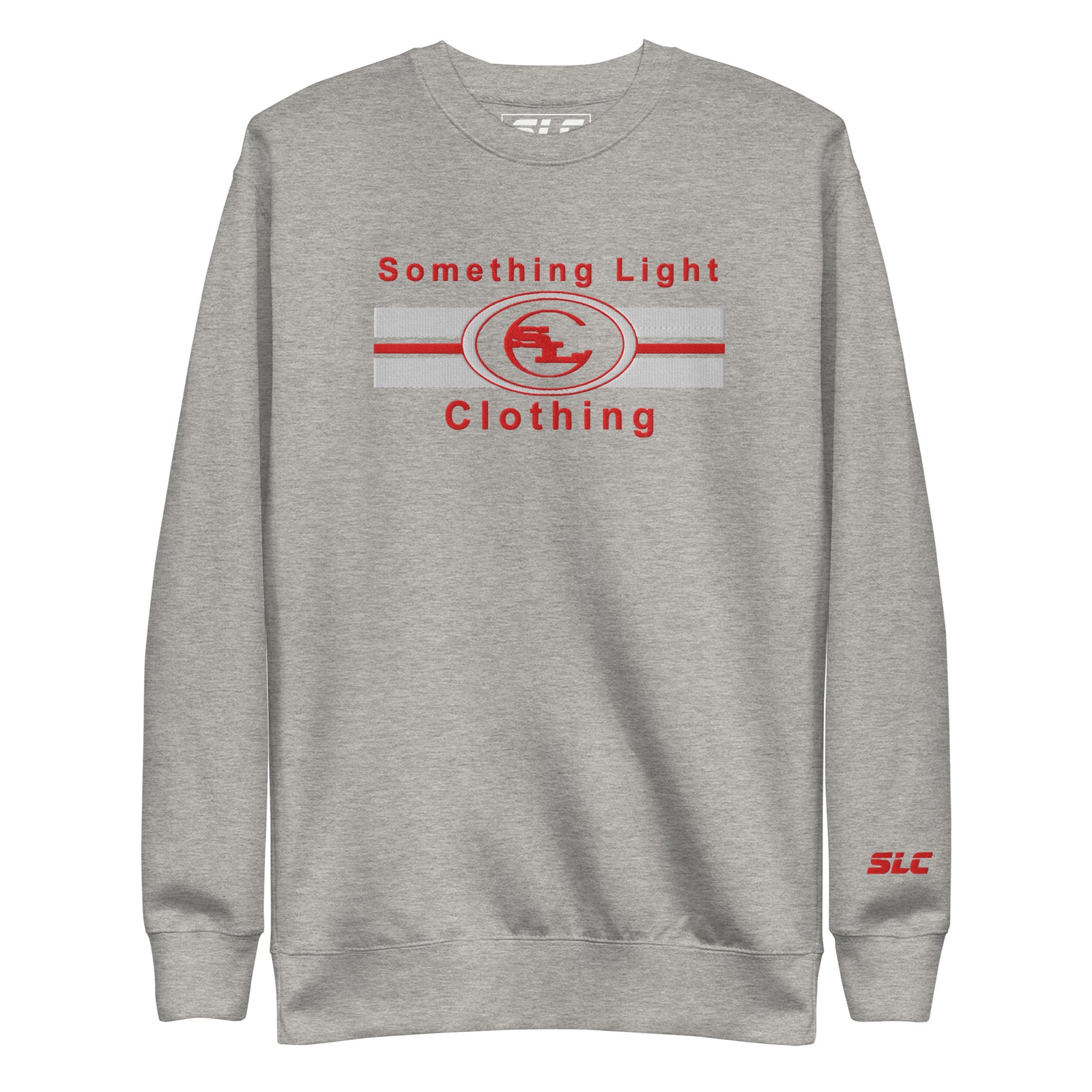 SLC™ Embroidered Sweatshirt-Something Light Clothing