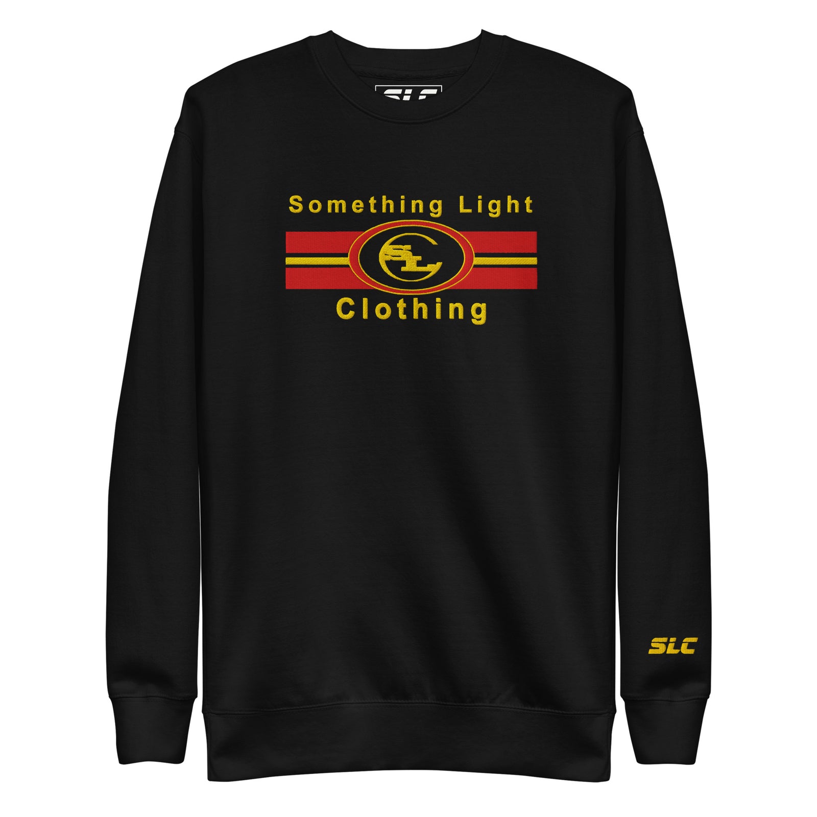 SLC™ Embroidered Sweatshirt-Something Light Clothing