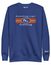 SLC™ Embroidered Sweatshirt-Something Light Clothing