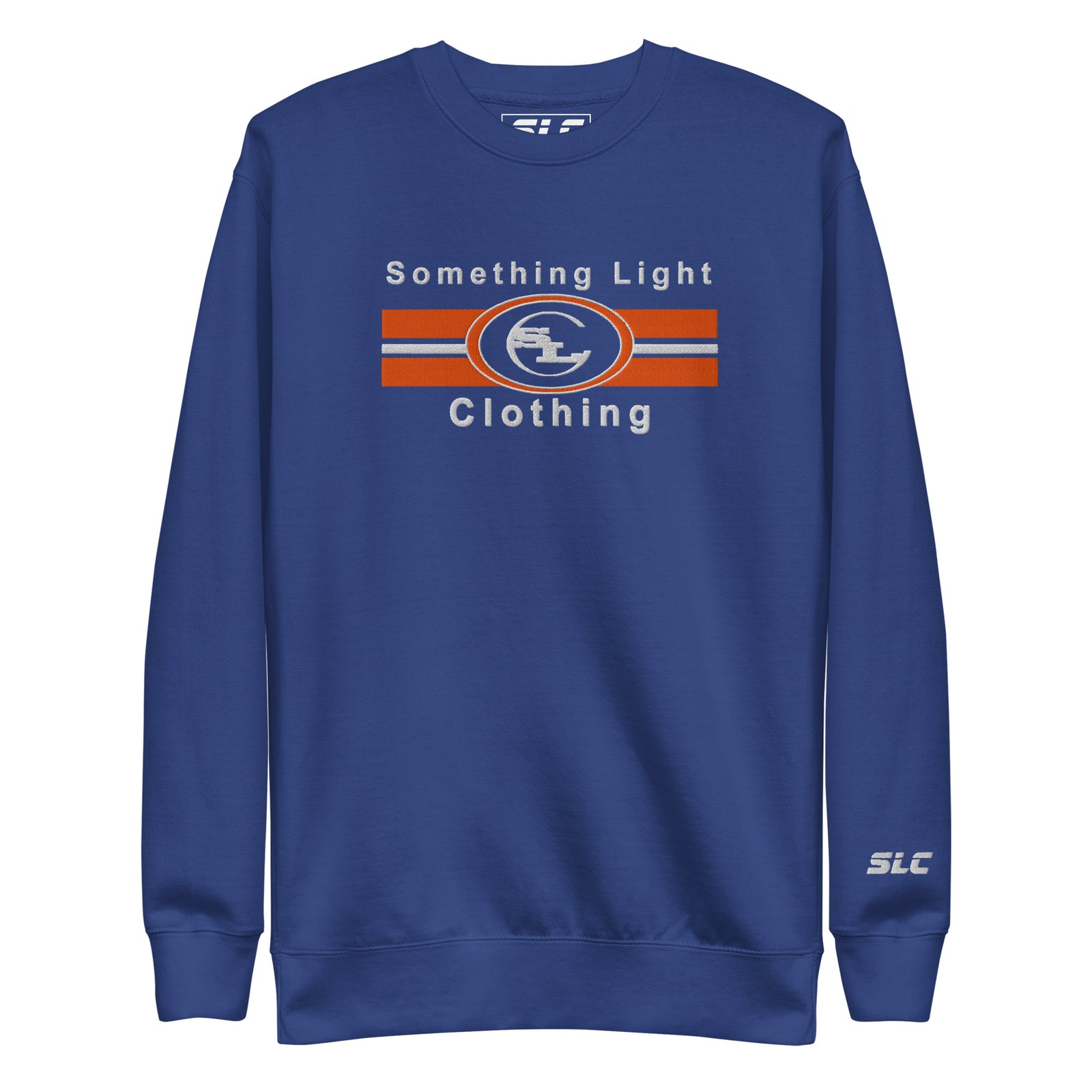 SLC™ Embroidered Sweatshirt-Something Light Clothing