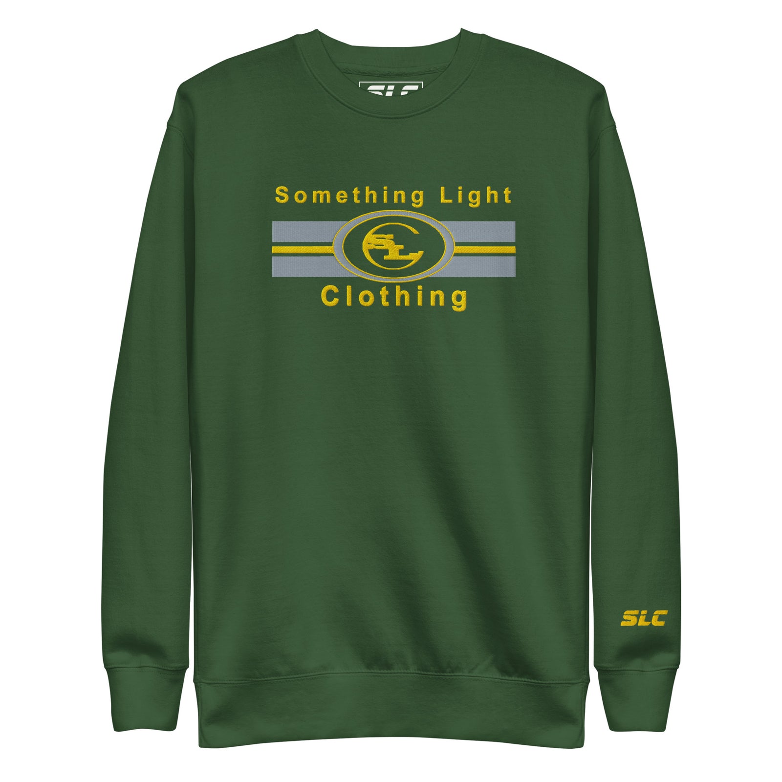 SLC™ Embroidered Sweatshirt-Something Light Clothing