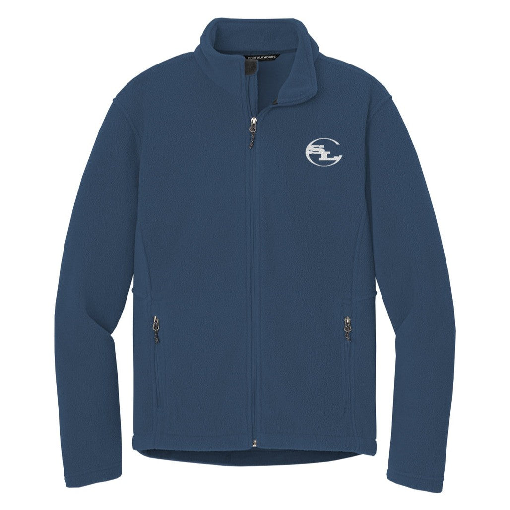 SLC™ Fleece Jacket-Something Light Clothing