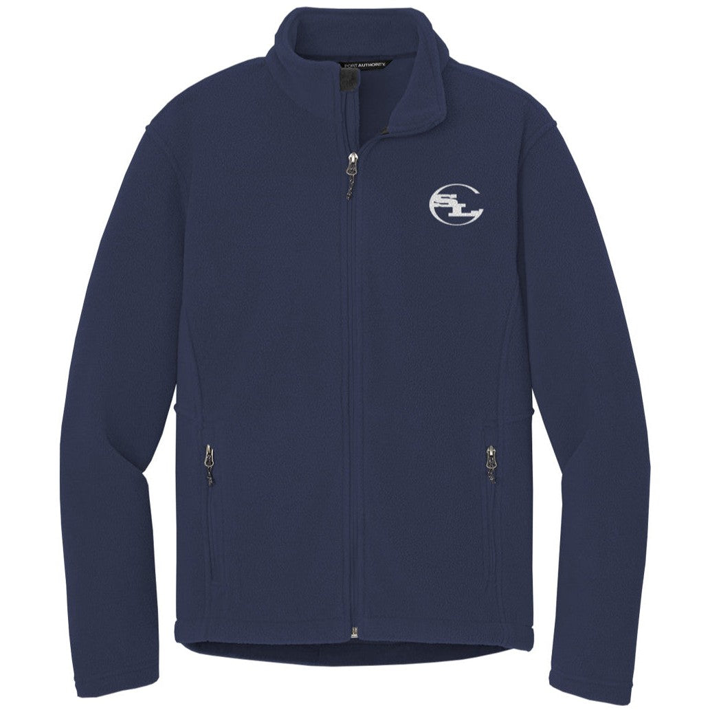 SLC™ Fleece Jacket-Something Light Clothing