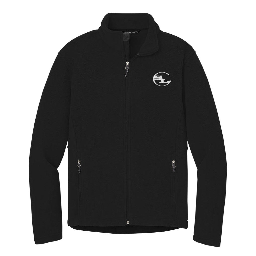 SLC™ Fleece Jacket-Something Light Clothing
